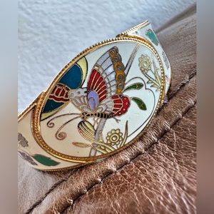 Vintage butterfly bracelet